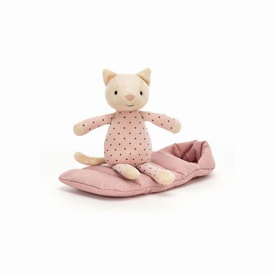 Jellycat Snuggler Cat New Zealand | FMCET0841